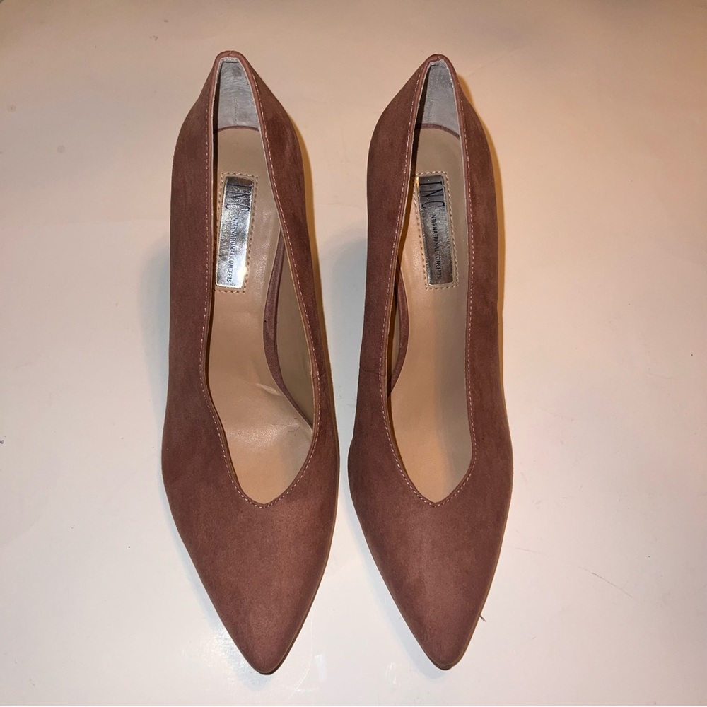 INC International Concepts - Elegant Mauve/Brown Women's Pumps